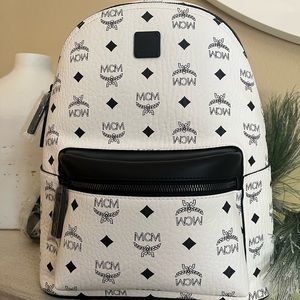 MCM large backpack Guaranteed 100 percent authentic and BRAND NEW